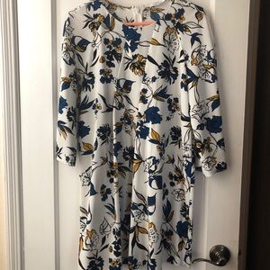 Mango Floral dress